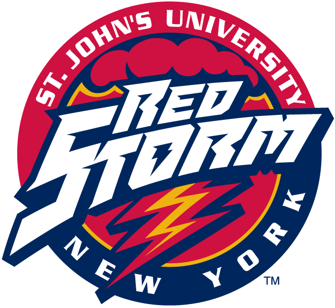 St. John's Red Storm 1992-2001 Alternate Logo v3 diy fabric transfers